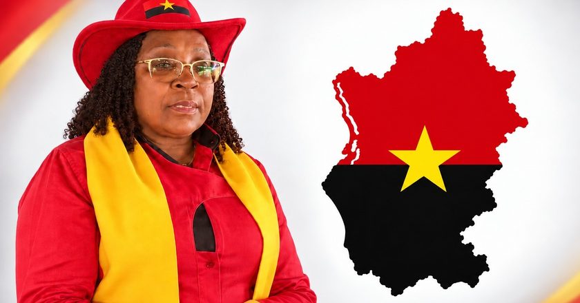 Camaradas do MPLA no Bengo Unem-se em Torno de Maria Antónia Nelumba Rumo à Vitória em 2027