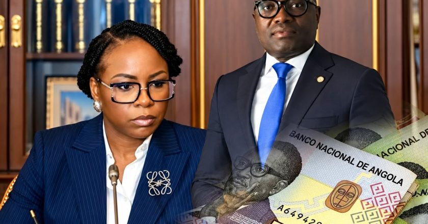 PADRINHO DA MINISTRA DAS FINANÇAS PASSA AUFERIR MAIS DE 15 MILHÕES DE KWANZAS POR MÊS NO FGC