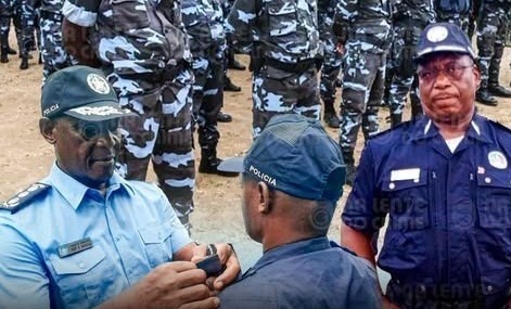 ANGOLA : Tensão na Policia Nacional, desmotivamento e descontentamento