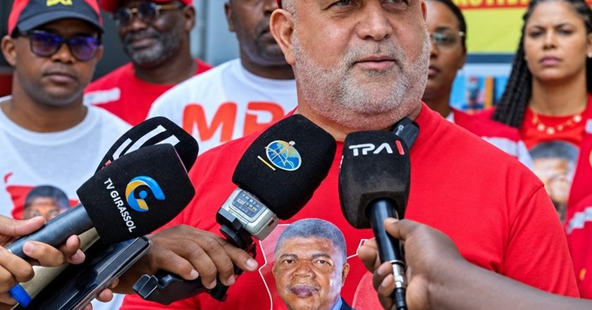 LUÍS NUNES REELEITO SECRETÁRIO PROVINCIAL DO MPLA EM LUANDA