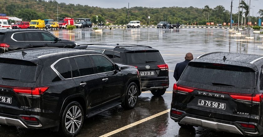 VALOR DO CARRO DE UM MINISTRO ANGOLANO PODERIA SUSTENTAR UM CIDADÃO DURANTE DÉCADAS