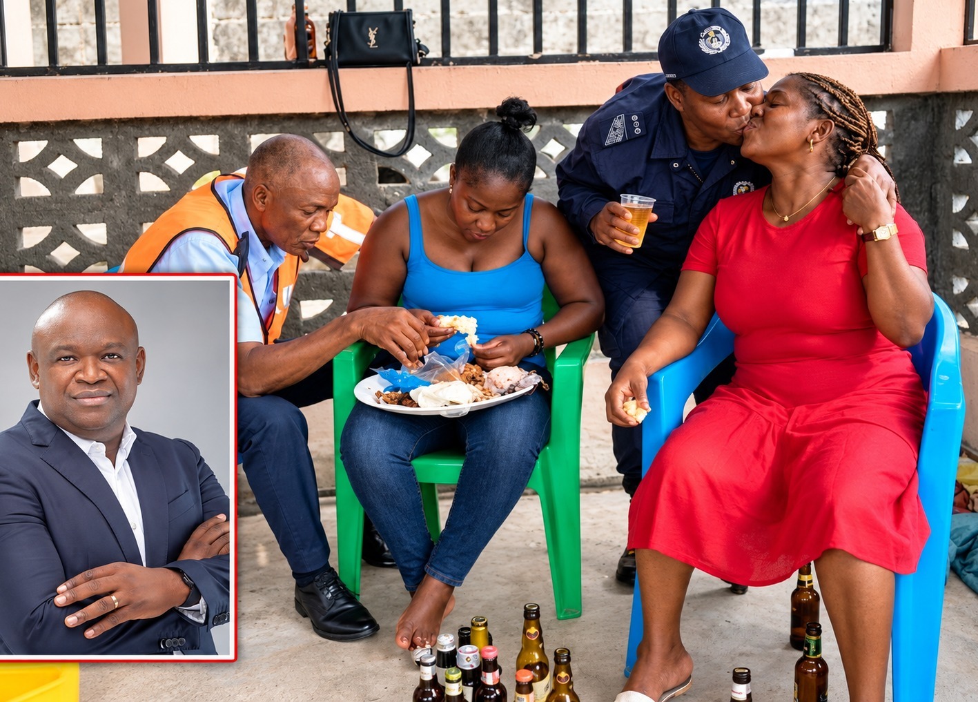 AGENTES UNIFORMIZADOS ENTRE BEBIDAS ALCOÓLICAS E ALEGAÇÕES DE PROSTITUIÇÃO GERA INDIGNAÇÃO E EXIGE ESCLARECIMENTOS DO MINISTRO DO INTERIOR
