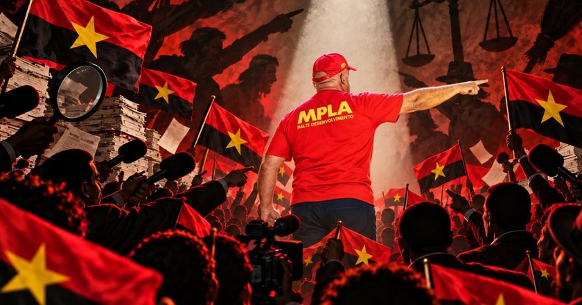 CAÇA ÀS BRUXAS DESESTRUTURA O MPLA EM LUANDA