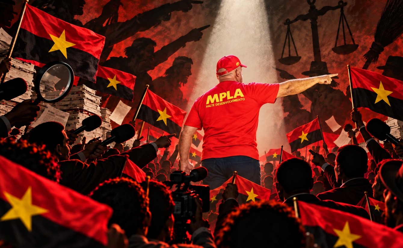 CAÇA ÀS BRUXAS DESESTRUTURA O MPLA EM LUANDA