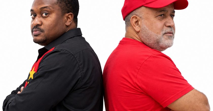 AGUINALDO OLIVEIRA ESTA ZANGADO COM LUÍS NUNES POR FICAR FORA DA LISTA DE CANDIDATOS AO COMITÉ CENTRAL DO MPLA