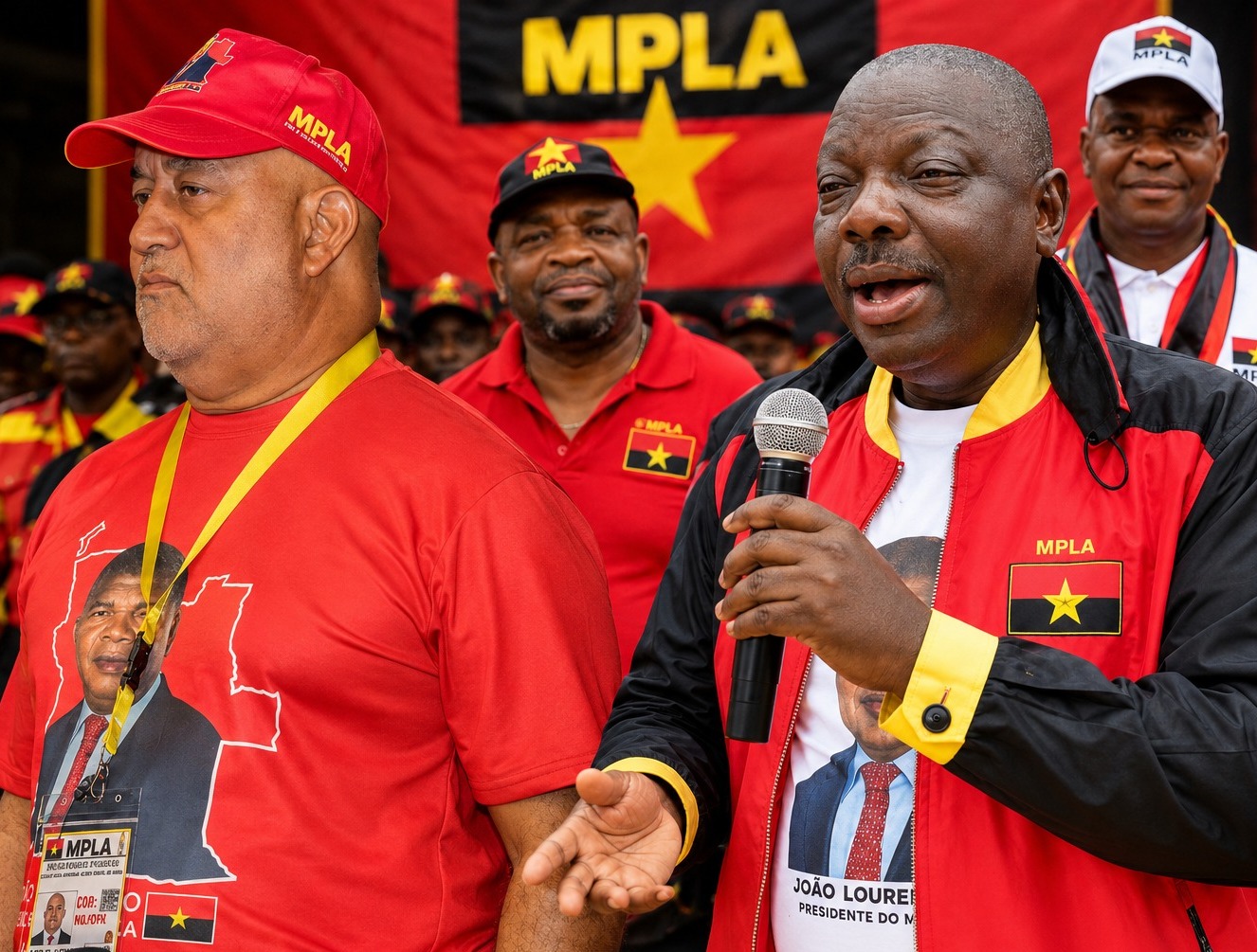 Bento Kangamba apoio reeleição de Luís Nunes a Primeiro Secretário do MPLA em Luanda com 99,9,% de votos