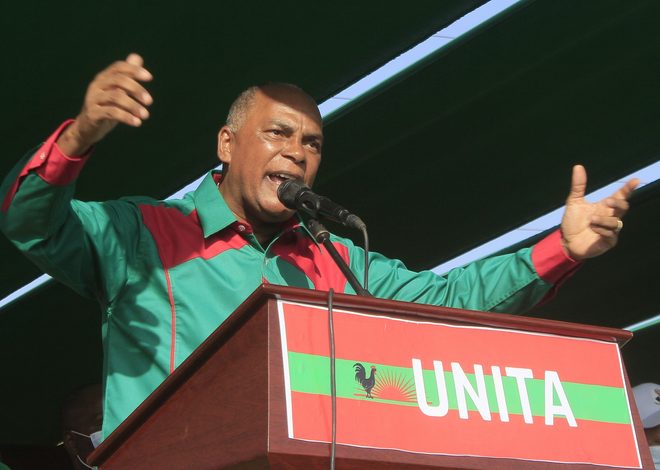 ACJ Líder da UNITA acusa MPLA de intensificar intolerância política em Angola
