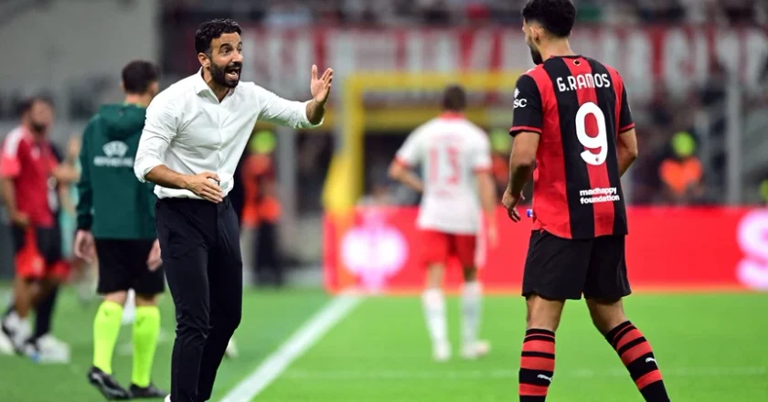 Dono do Milan exige reação imediata a Ruben Amorim
