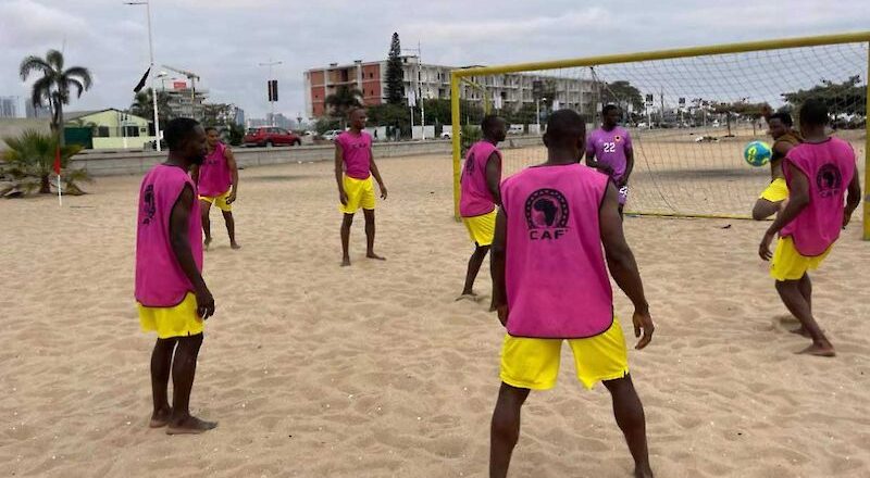 Futebol de Praia: Angola derrota Ilhas Maurícias