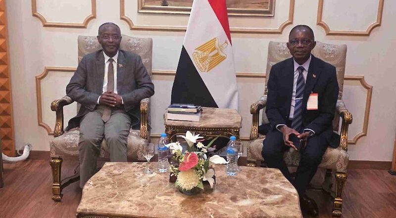 Bornito de Sousa realiza visita privada ao Egipto