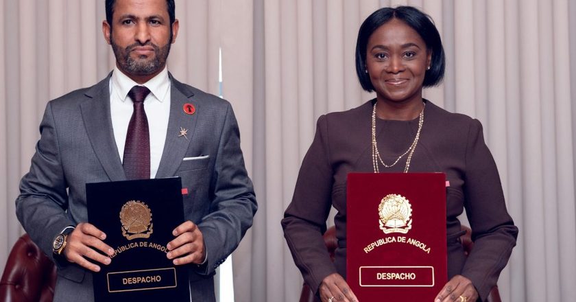 Carmon e Al Daham Holding Group reforçam cooperação entre Angola e Omã