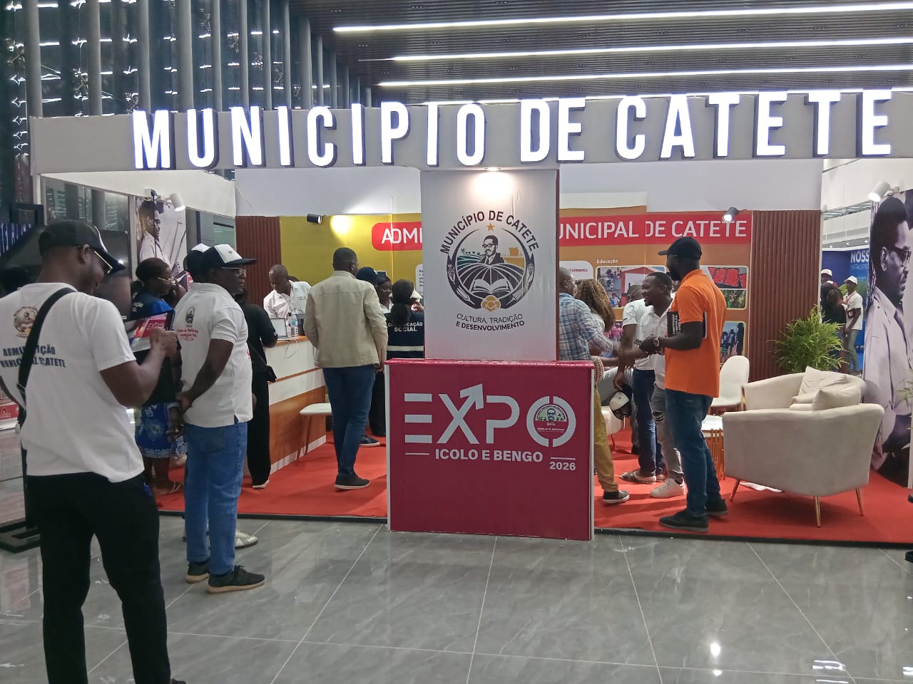 Município de Catete vence primeira edição da Expo Icolo e Bengo