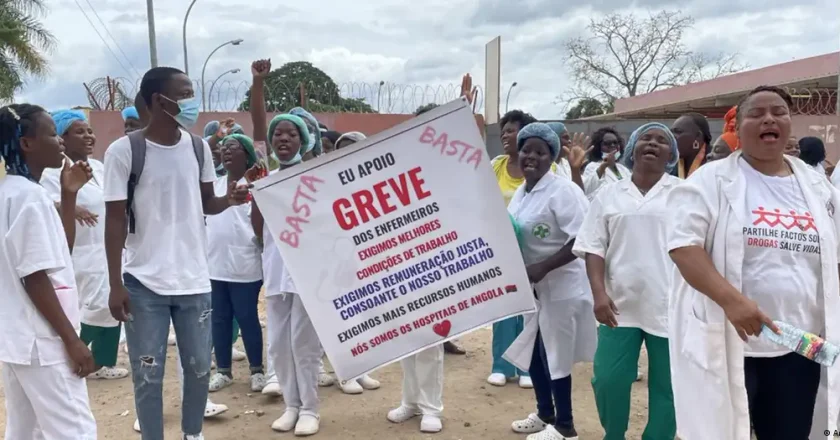 ANGOLA:Sucessivas greves aumentam pressão sobre serviços públicos