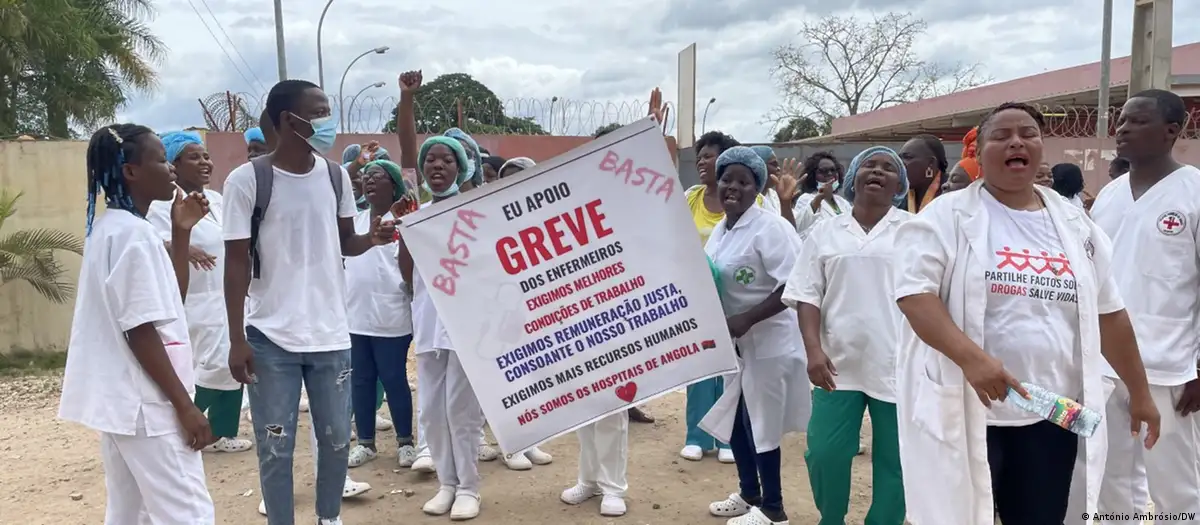 ANGOLA:Sucessivas greves aumentam pressão sobre serviços públicos