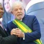 PRESIDENTE JOÃO LOURENÇO FELICITA LULA DA SILVA, PRESIDENTE ELEITO DO BRASIL