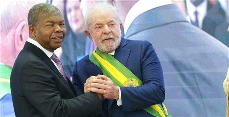 PRESIDENTE JOÃO LOURENÇO FELICITA LULA DA SILVA, PRESIDENTE ELEITO DO BRASIL
