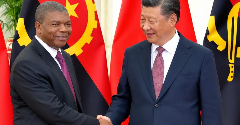 Angola e China reforçam política de amizade e cooperação no 77.º aniversário da República Popular da China