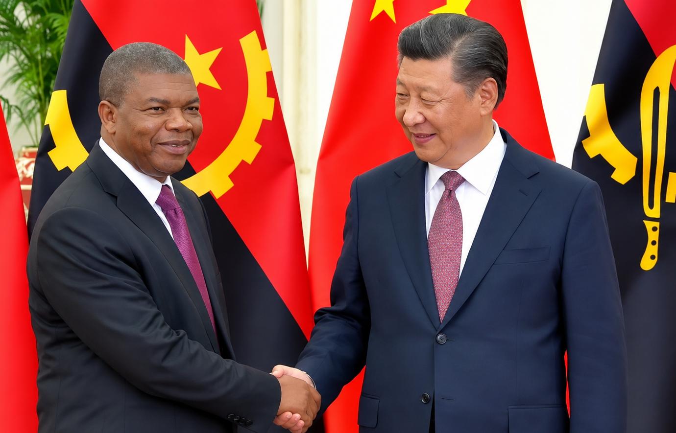 Angola e China reforçam política de amizade e cooperação no 77.º aniversário da República Popular da China