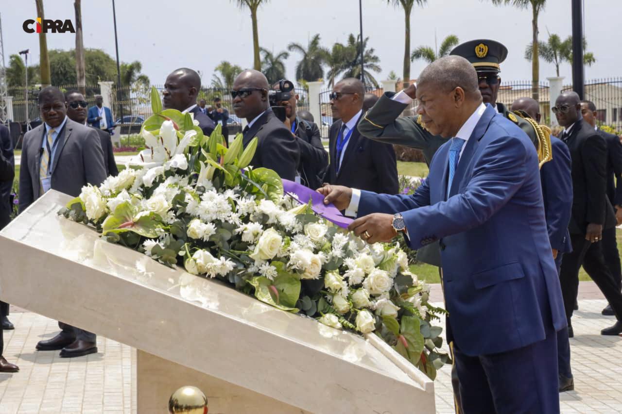 ANGOLA REPÚBLICA DE ANGOLA SECRETARIA DE IMPRENSA DO PRESIDENTE DA REPÚBLICA