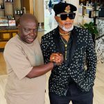 A AMIZADE NÃO CONHECE FRONTEIRAS: O ABRAÇO DE KOFFI OLOMIDÉ EM KINSHASA
