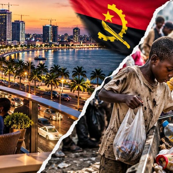As Duas Angolas: O Contraste Entre o Crescimento Económico e a Dura Realidade da Fome