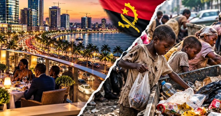 As Duas Angolas: O Contraste Entre o Crescimento Económico e a Dura Realidade da Fome