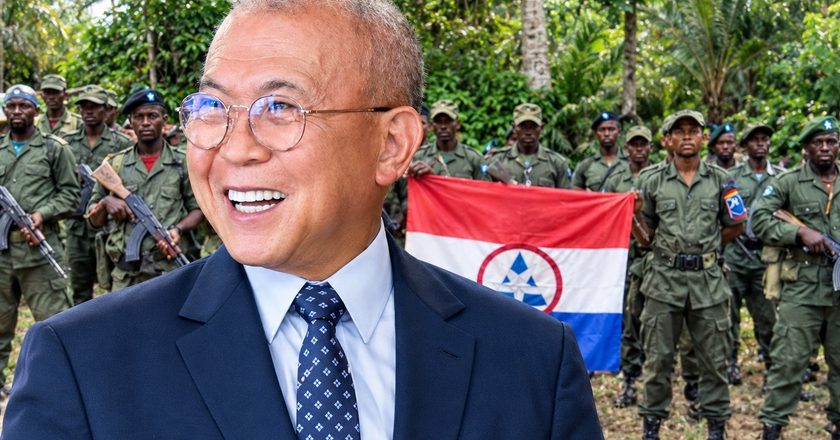 As Sombras de Minoru Dondo: O Ouro de Cabinda, a FLEC em Paris e os Impérios de Talatona