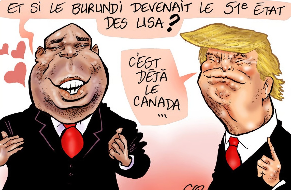 O Burundi também acolherá os migrantes expulsos por Donald Trump.