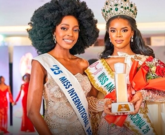 Catarina Alves conquista título de Miss Angola Internacional 2026