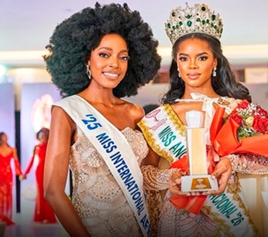 Catarina Alves conquista título de Miss Angola Internacional 2026