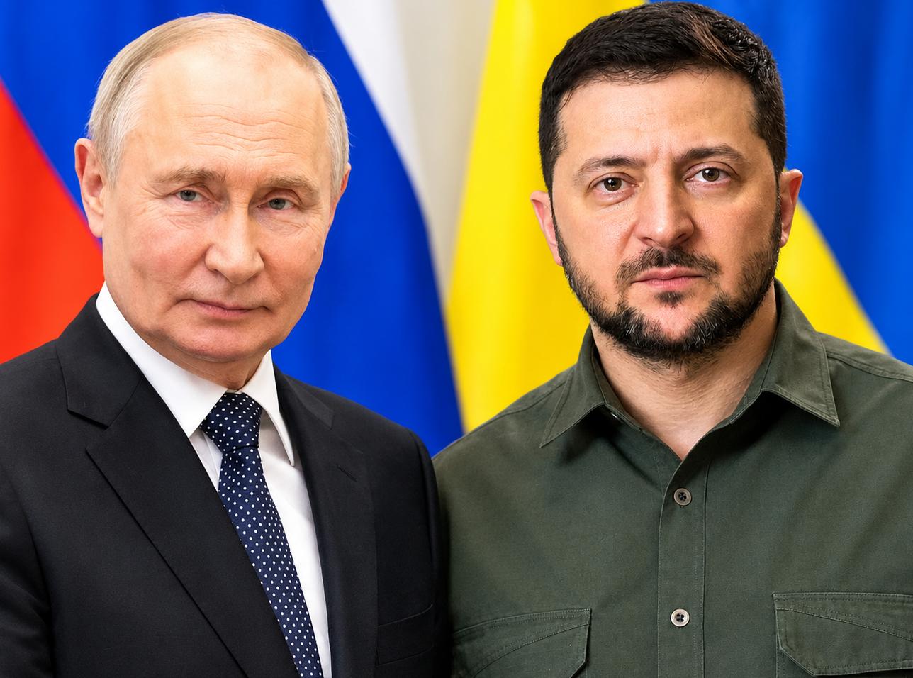 Rússia garante segurança de Zelensky se viajar até Moscovo