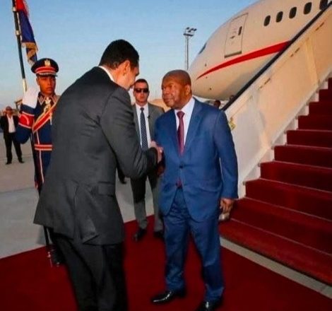 João Lourenço co-preside no Egipto cimeira dos cinco países fundadores da AUDA-NEPAD