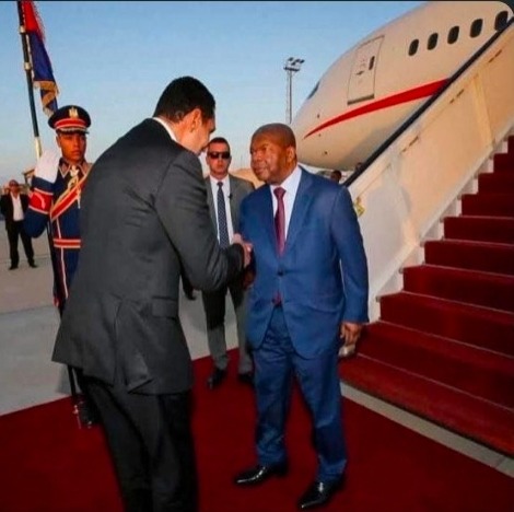 João Lourenço co-preside no Egipto cimeira dos cinco países fundadores da AUDA-NEPAD