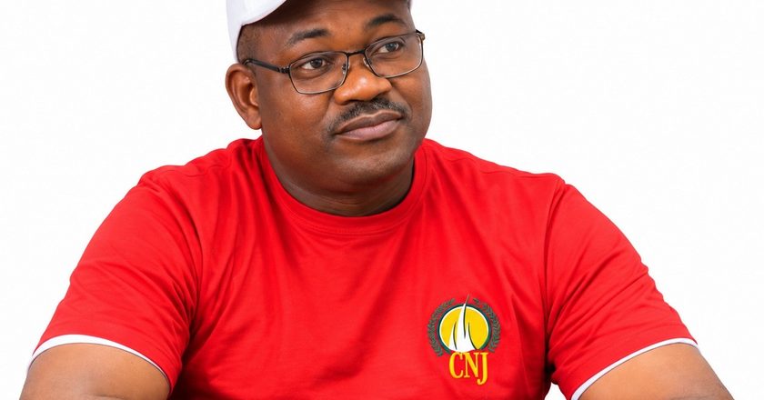 CNJ:Gelson Bravo eleito presidente do Conselho Nacional da Juventude sucedendo a Isaías Kalunga