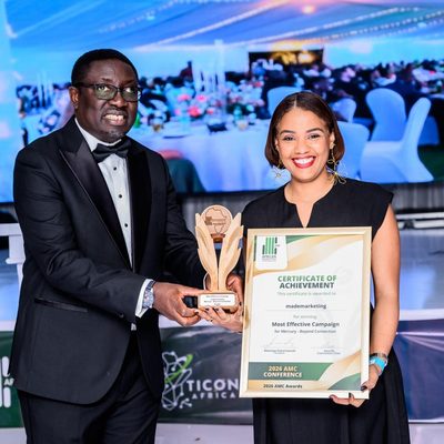 Estratégia angolana vence prémio de campanha mais eficaz de África nos AMC Awards 2026