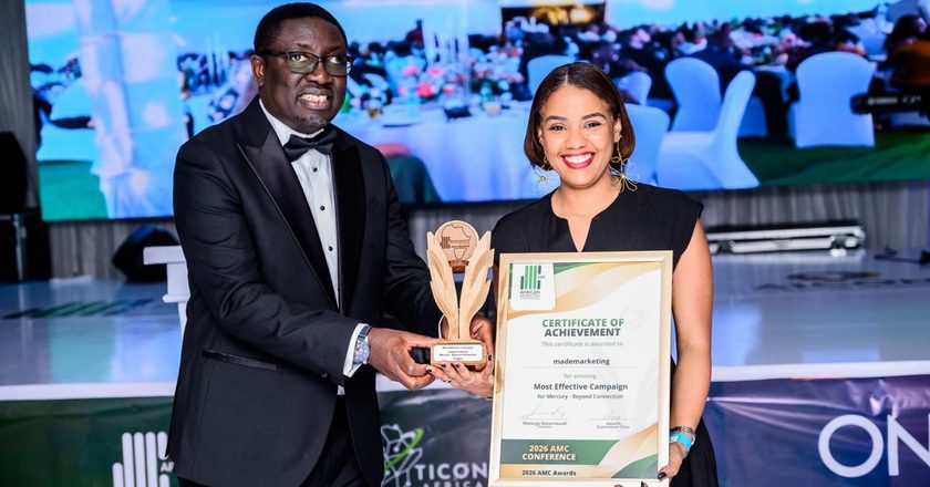 Estratégia angolana vence prémio de campanha mais eficaz de África nos AMC Awards 2026