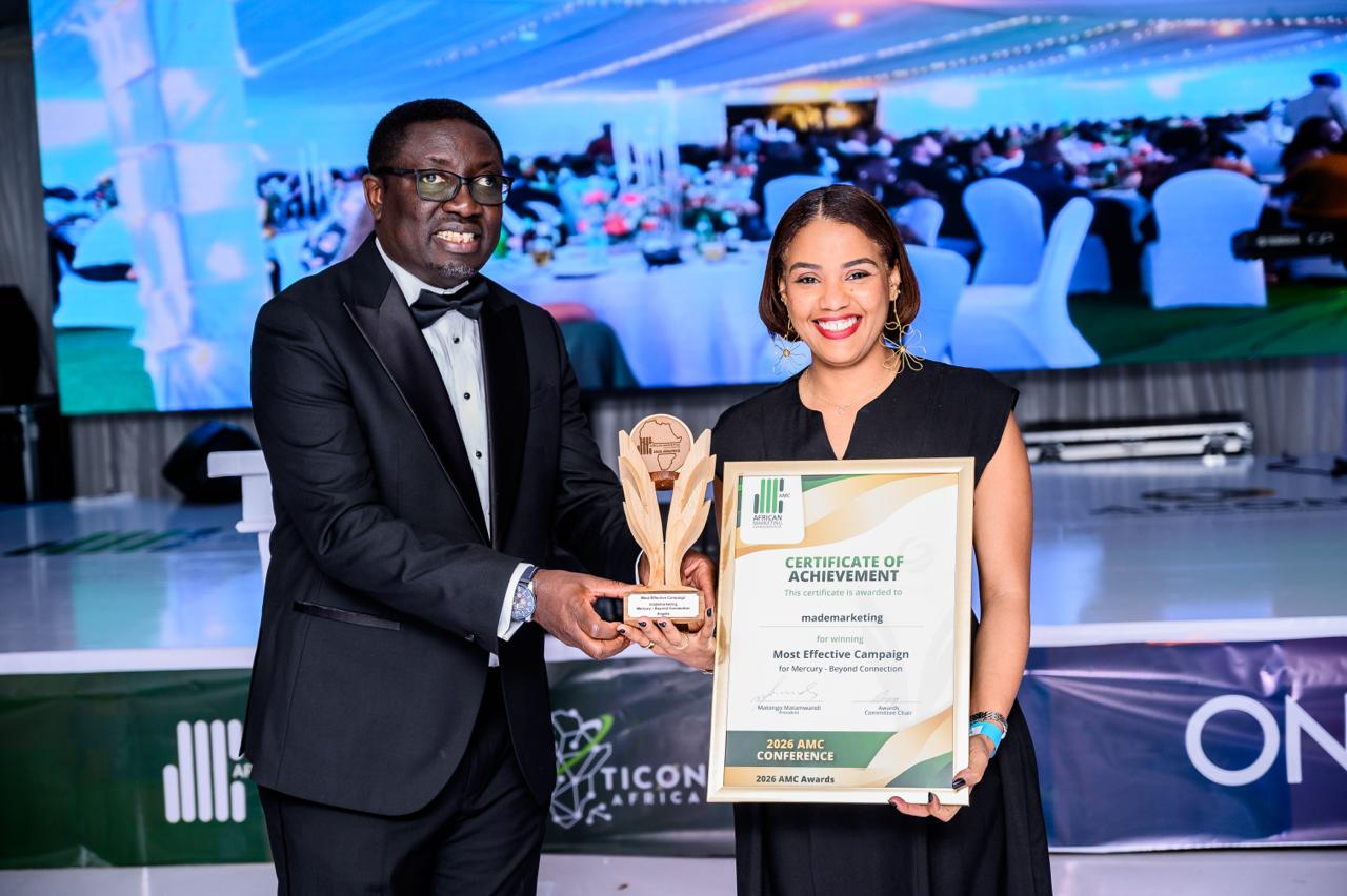 Estratégia angolana vence prémio de campanha mais eficaz de África nos AMC Awards 2026