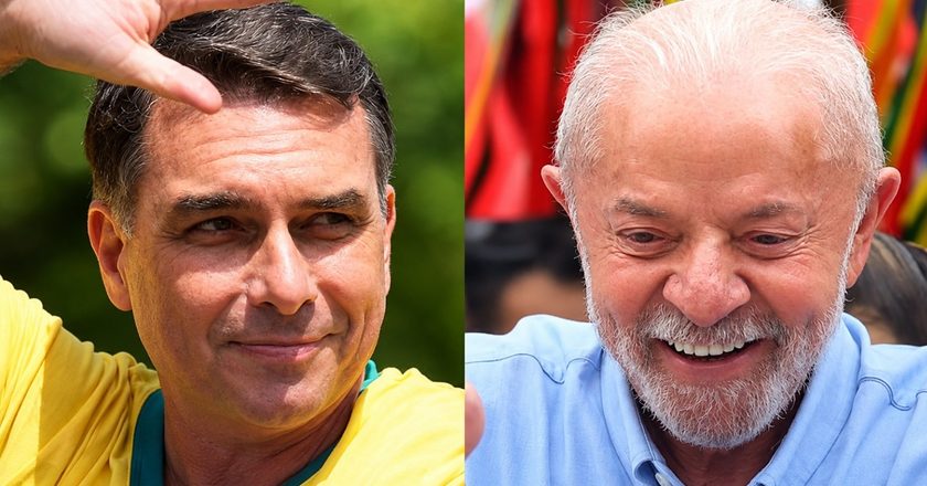 BRASIL VAI À SEGUNDA VOLTA: FLÁVIO BOLSONARO E LULA FRENTE A FRENTE