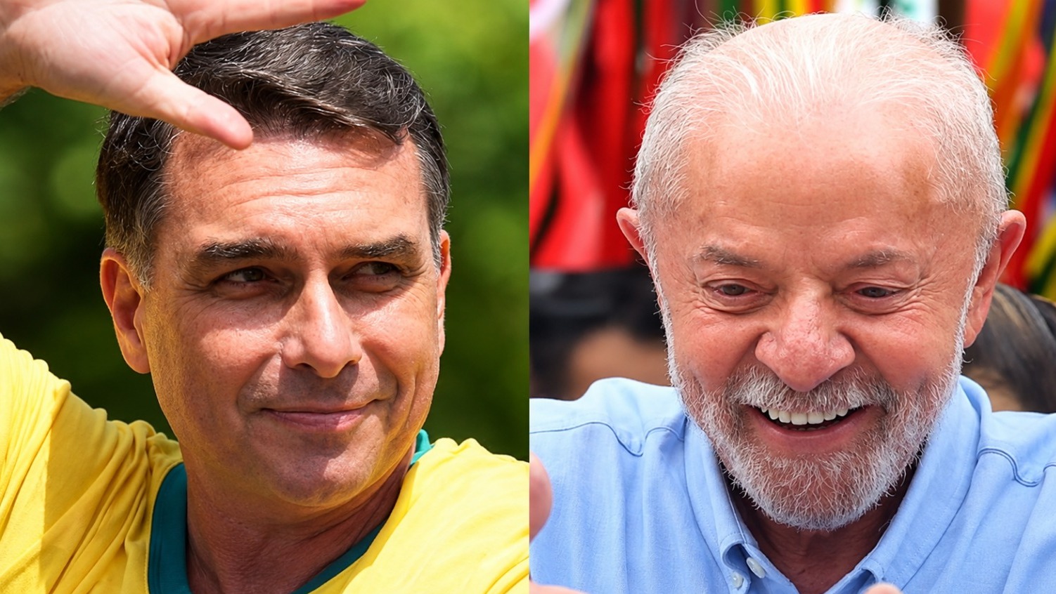 BRASIL VAI À SEGUNDA VOLTA: FLÁVIO BOLSONARO E LULA FRENTE A FRENTE