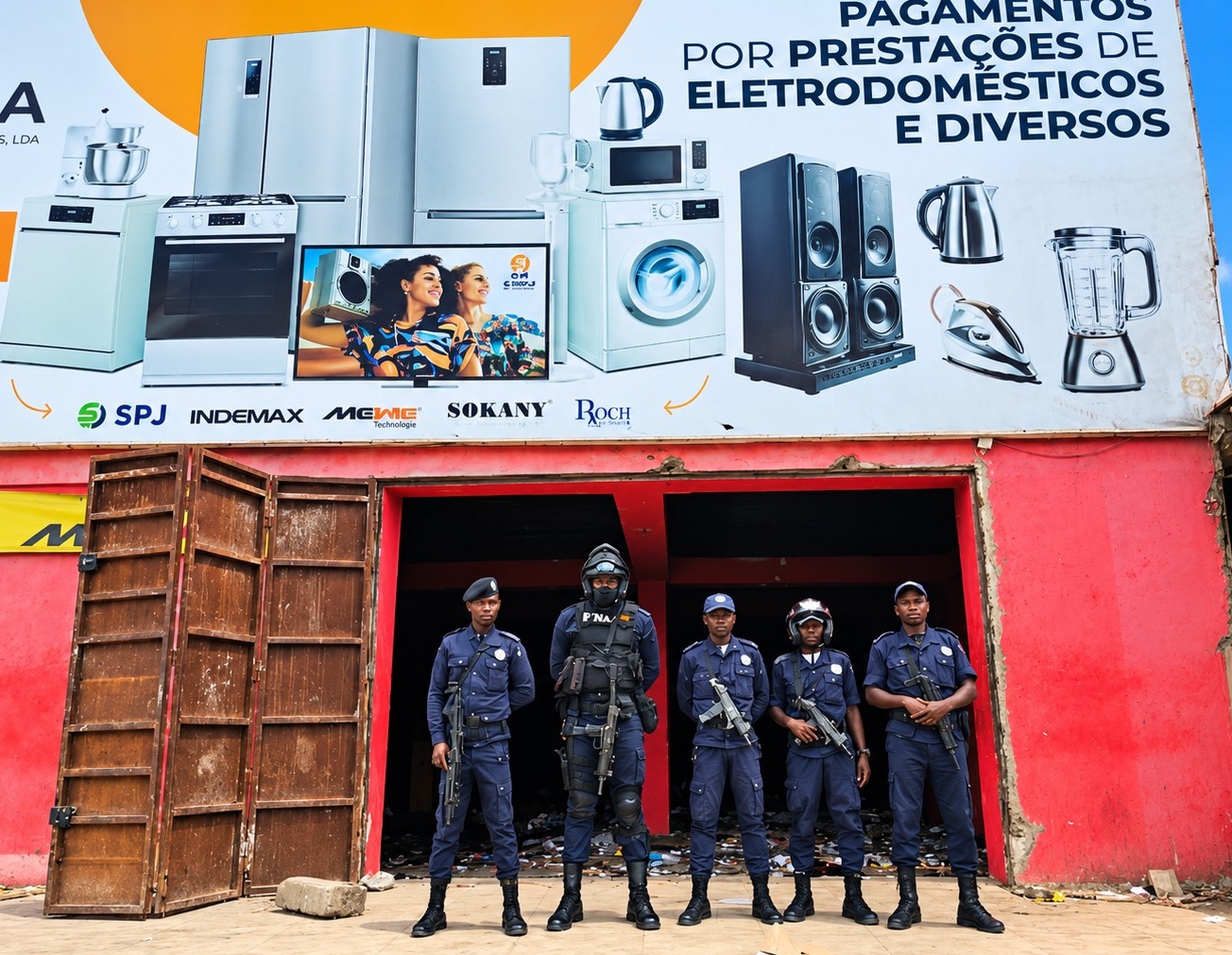 Centenas de cidadãos burlados em esquema milionário de venda de electrodomésticos no Mercado do Km 30