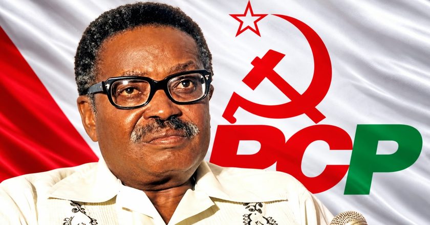 Agostinho Neto é um político fabricado pelo Partido Comunista português”, afirma Político Gangsta