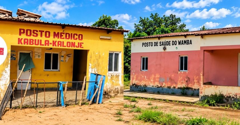Saúde no Uíge em estado crítico: postos médicos degradados em Alto Zaza expõem falhas na assistência às populações
