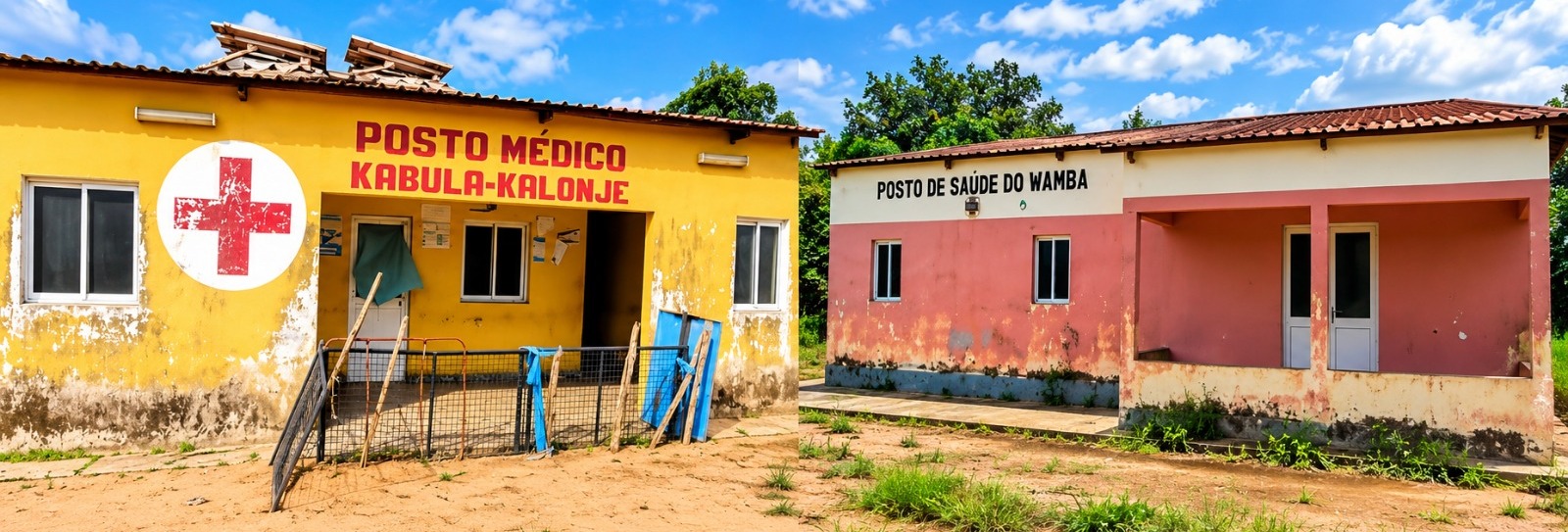 Saúde no Uíge em estado crítico: postos médicos degradados em Alto Zaza expõem falhas na assistência às populações