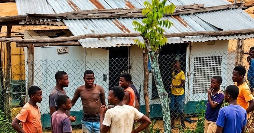 PROVINCIA DO BENGO:Kixico município do muxa luando província do Bengo os jovens conseguiram comprar um gerador industrial sem ajuda do governo