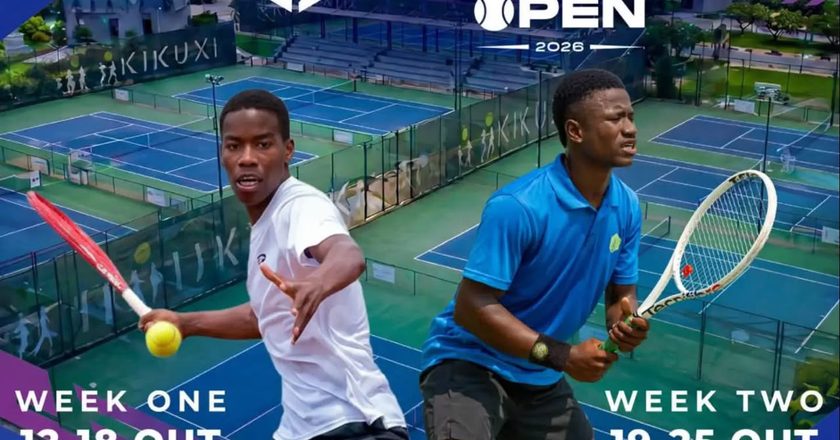 KIKUXI OPEN 2026: Angola recebe torneio internacional de ténis de 12 a 25 de Outubro