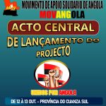 MOVANGOLA LANÇA PROJECTO “UNIDOS POR ANGOLA” NA PROVÍNCIA DO CUANZA SUL