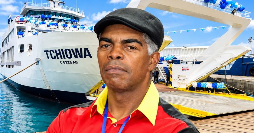 NAVIO TCHIOWA, SEGUNDA MÃO, CUSTOU 13,2 MILHÕES DE DÓLARES AOS COFRES PÚBLICOS  O CUSTO VERDADEIRO SÃO 5 MILHÕES DE DÓLARES MINISTRO RICARDO ABREU ROUBOU US$ 8.200.000