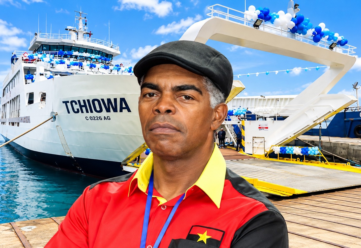 NAVIO TCHIOWA, SEGUNDA MÃO, CUSTOU 13,2 MILHÕES DE DÓLARES AOS COFRES PÚBLICOS  O CUSTO VERDADEIRO SÃO 5 MILHÕES DE DÓLARES MINISTRO RICARDO ABREU ROUBOU US$ 8.200.000