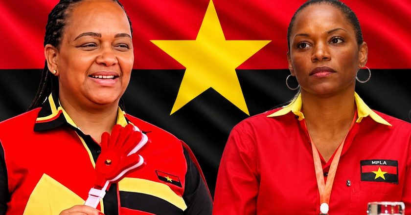 Tchizé dos Santos critica Mara Quiosa e questiona critérios de ascensão à liderança do MPLA