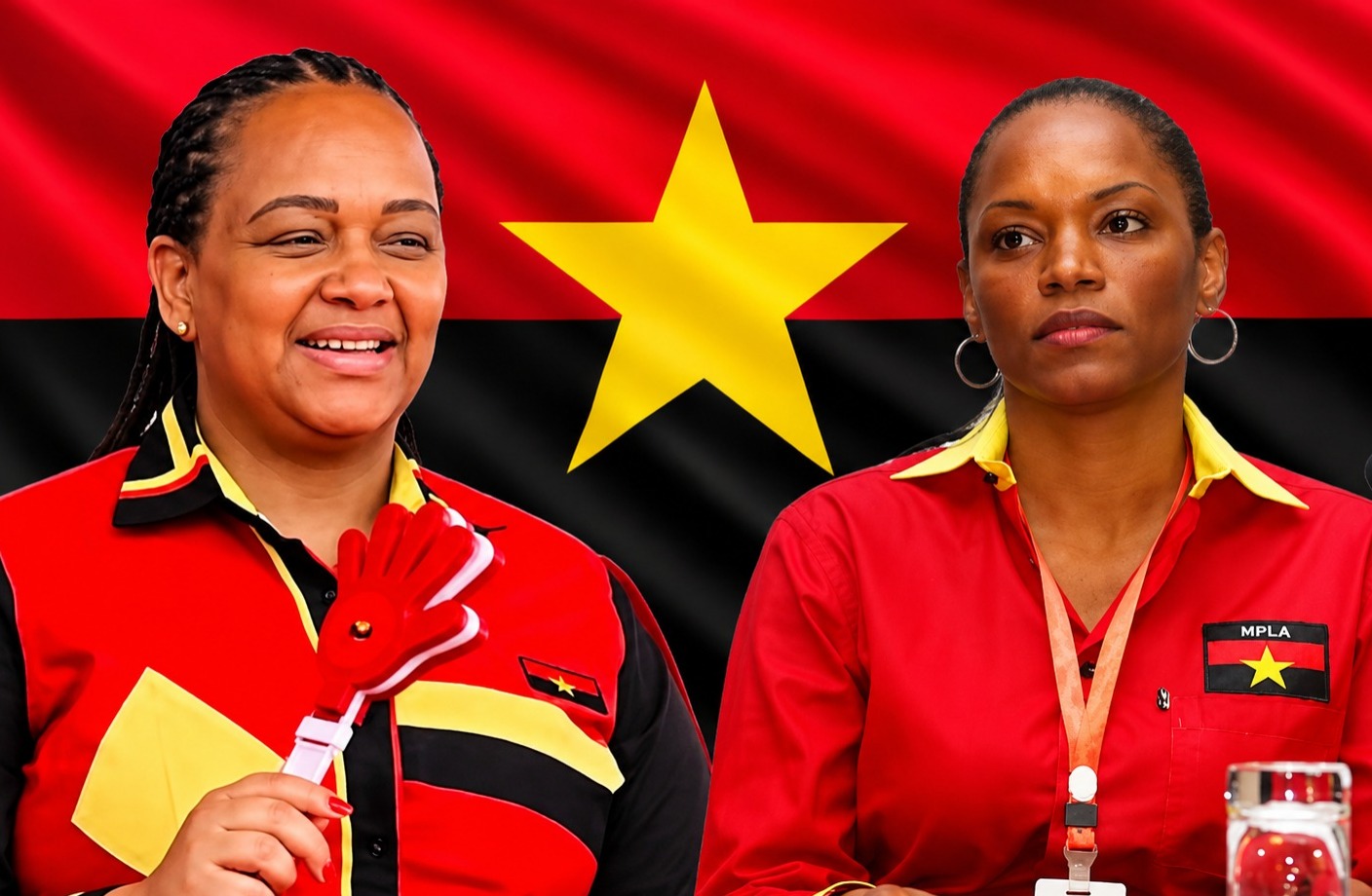 Tchizé dos Santos critica Mara Quiosa e questiona critérios de ascensão à liderança do MPLA